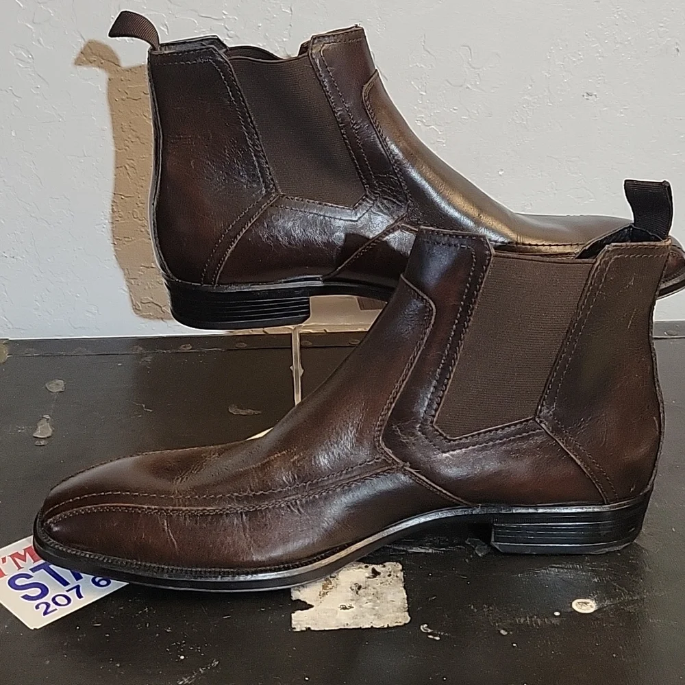 LA MILANO Leather Boots 13